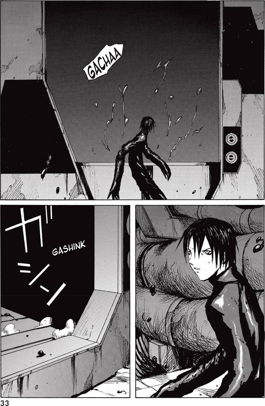 Blame! Master Edition 21 trang 32