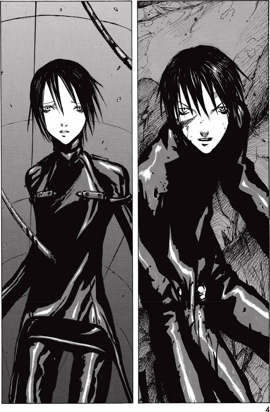 Blame! Master Edition 21 trang 4