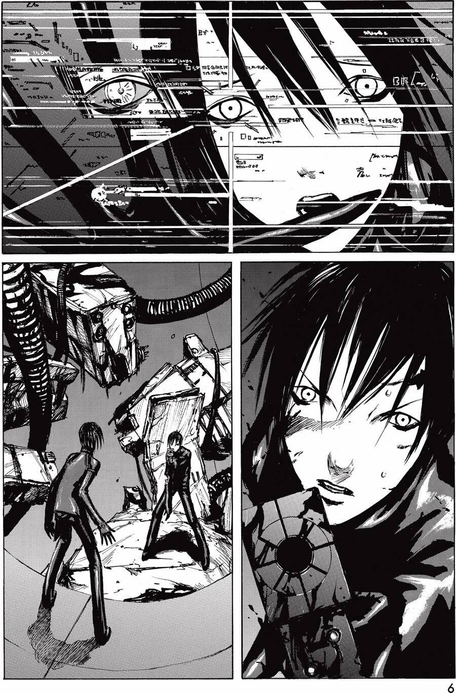 Blame! Master Edition 21 trang 6