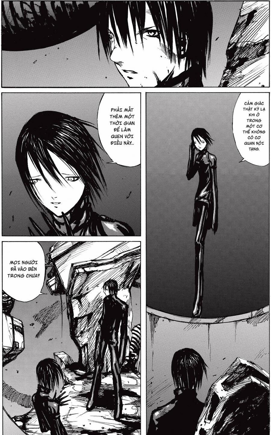 Blame! Master Edition 21 trang 8