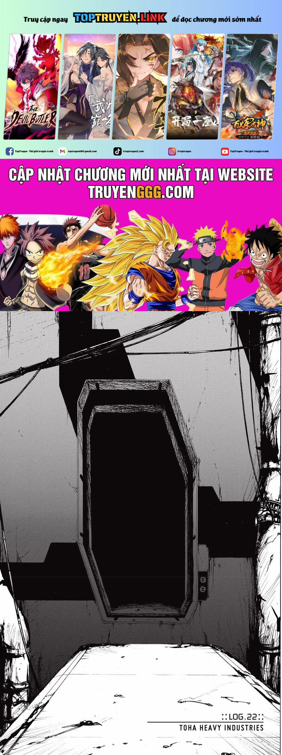 Blame! Master Edition 22 trang 0