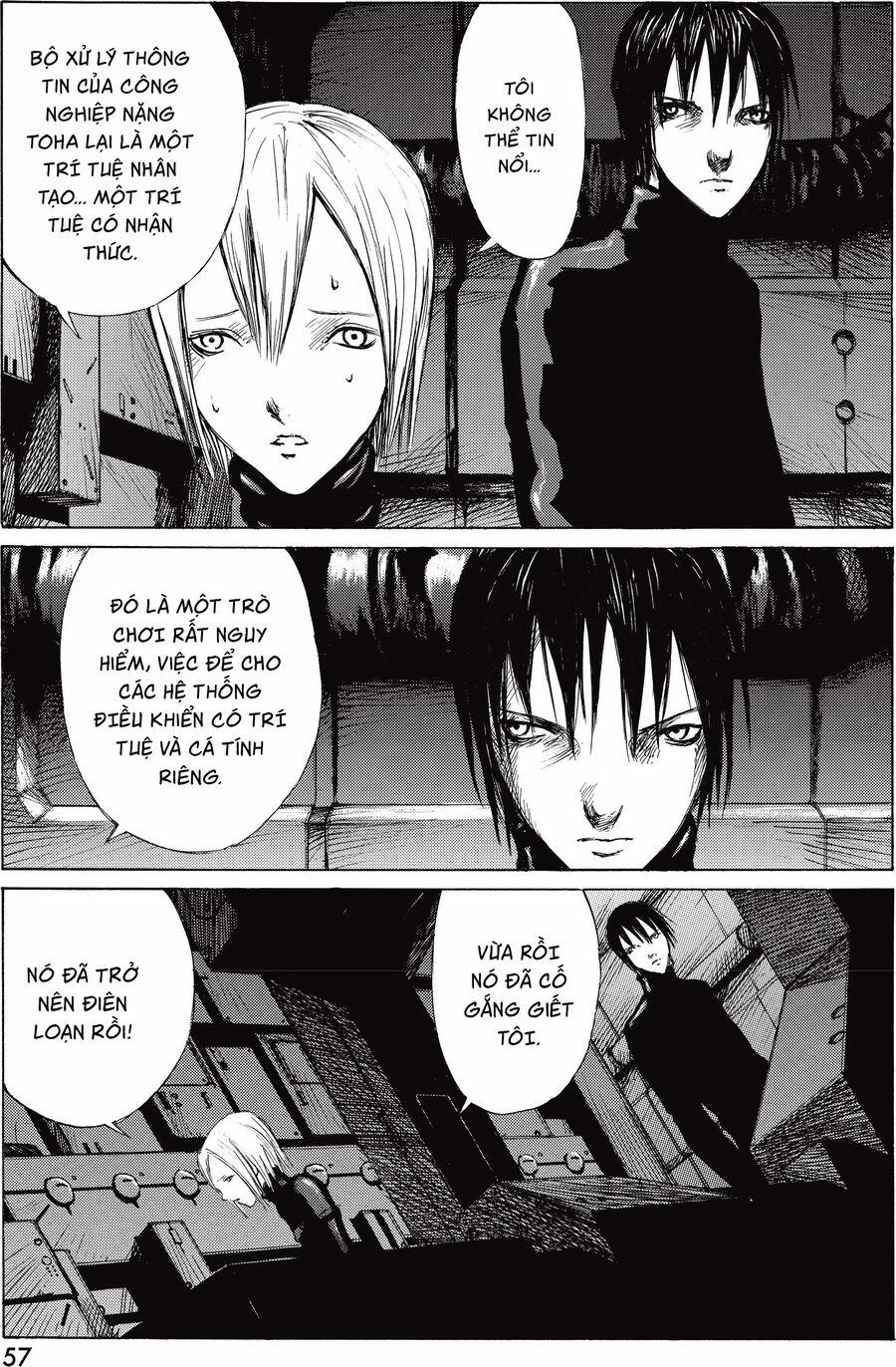 Blame! Master Edition 22 trang 20