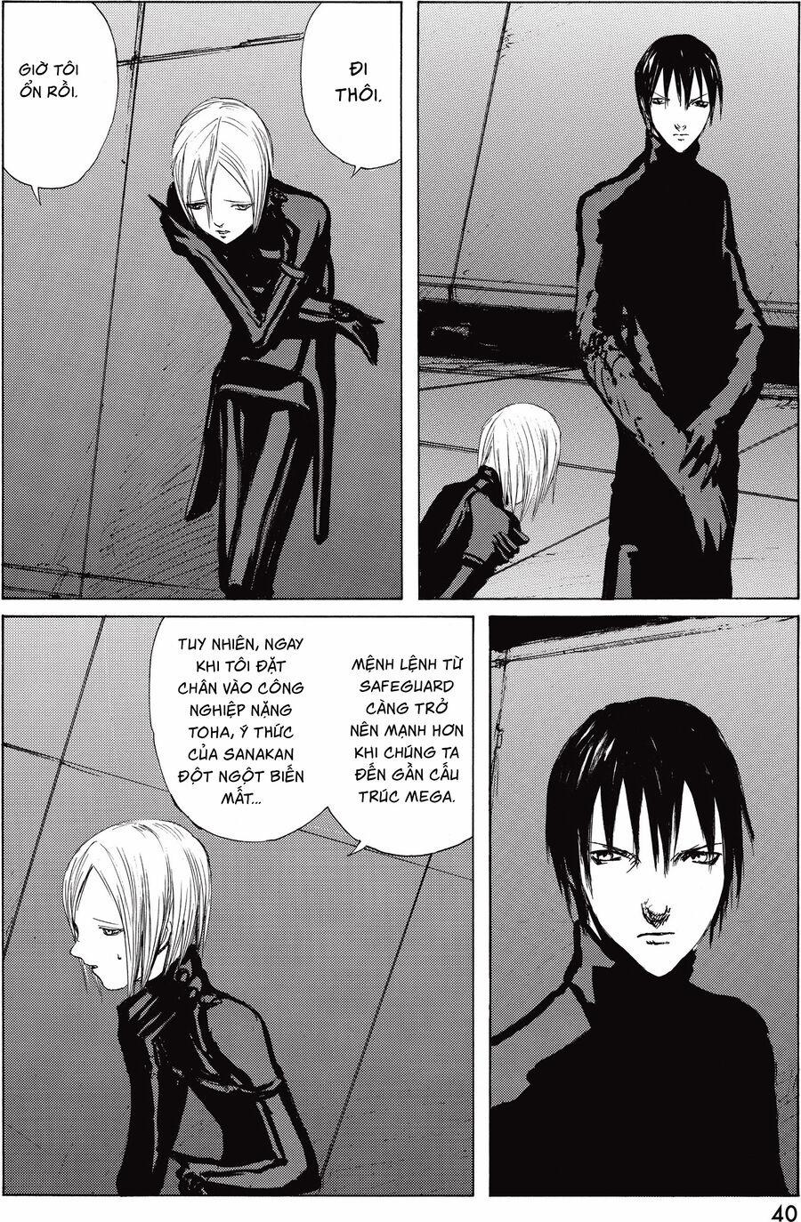 Blame! Master Edition 22 trang 3