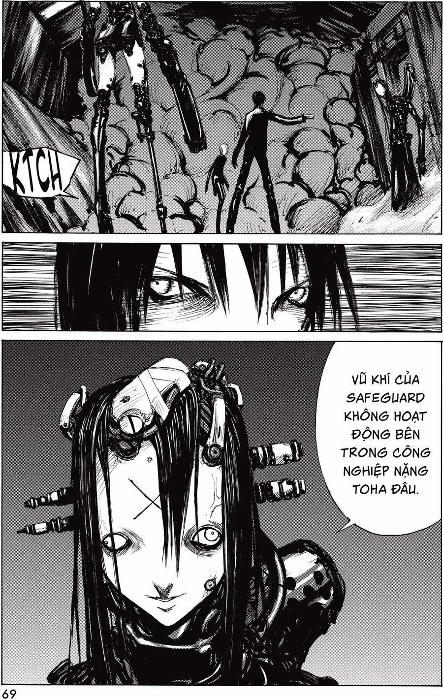 Blame! Master Edition 22 trang 32