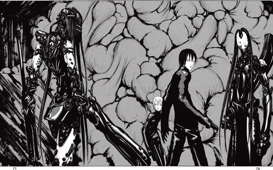 Blame! Master Edition 22 trang 33