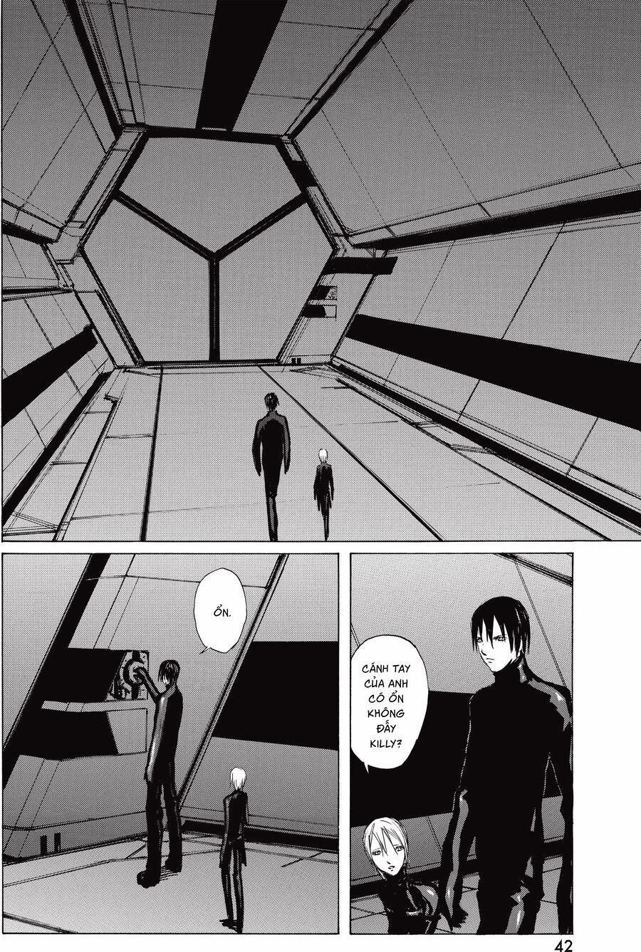 Blame! Master Edition 22 trang 5