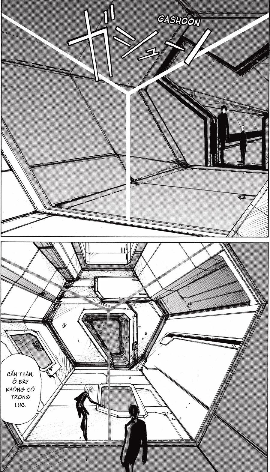 Blame! Master Edition 22 trang 6