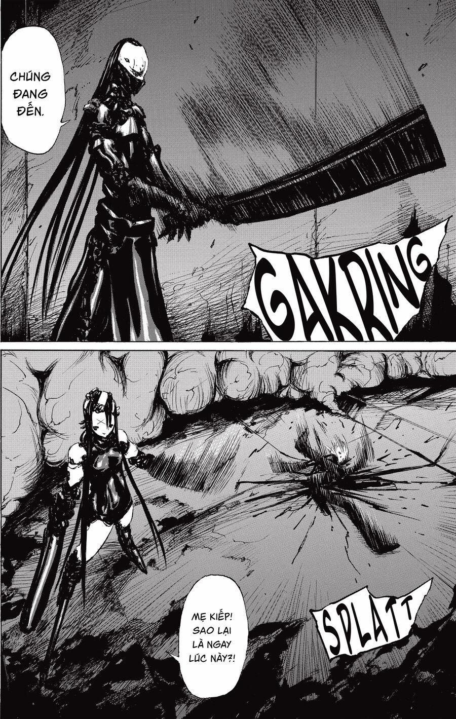 Blame! Master Edition 23 trang 12