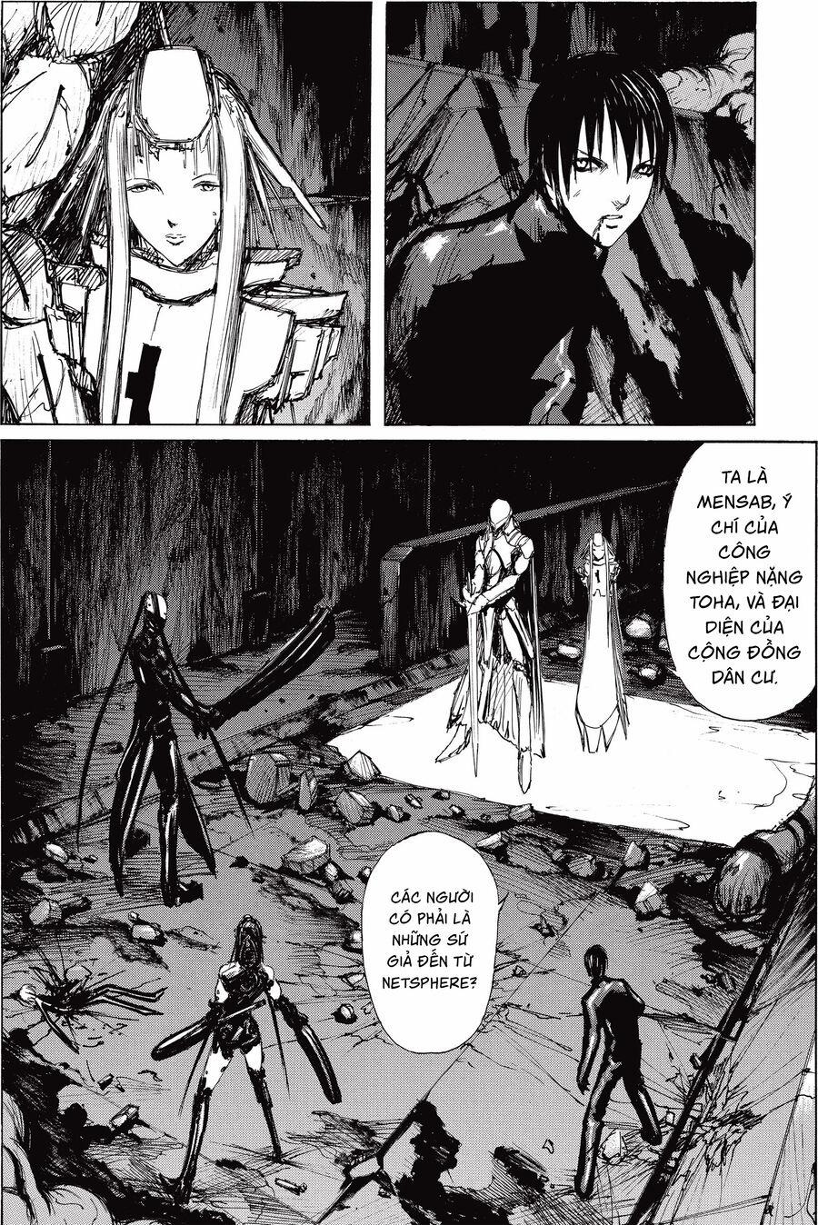 Blame! Master Edition 23 trang 16