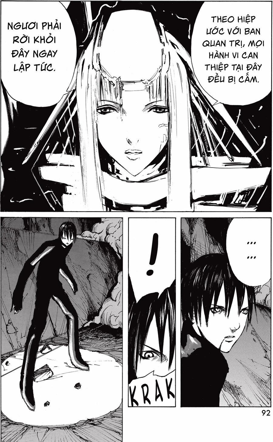 Blame! Master Edition 23 trang 18