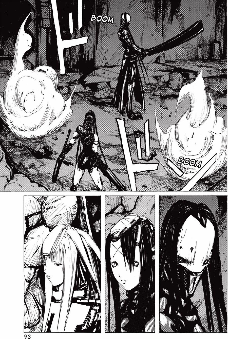 Blame! Master Edition 23 trang 19