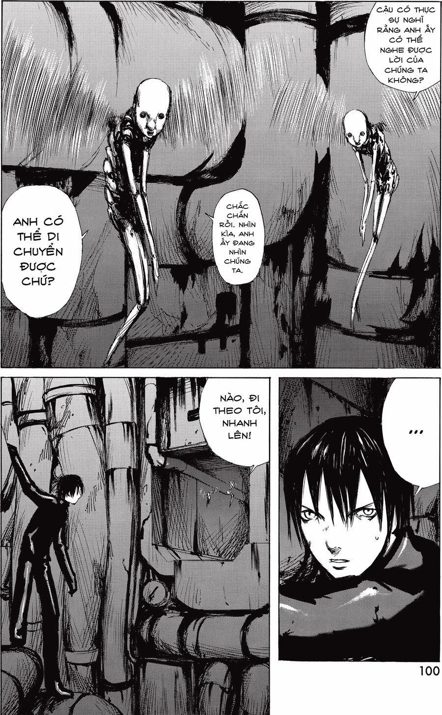 Blame! Master Edition 23 trang 25