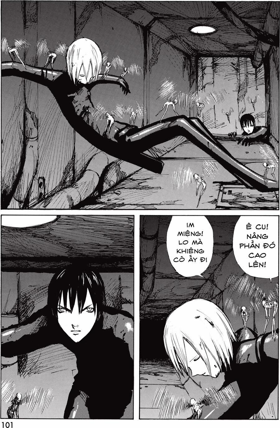 Blame! Master Edition 23 trang 26