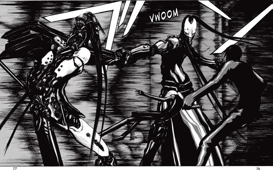 Blame! Master Edition 23 trang 3