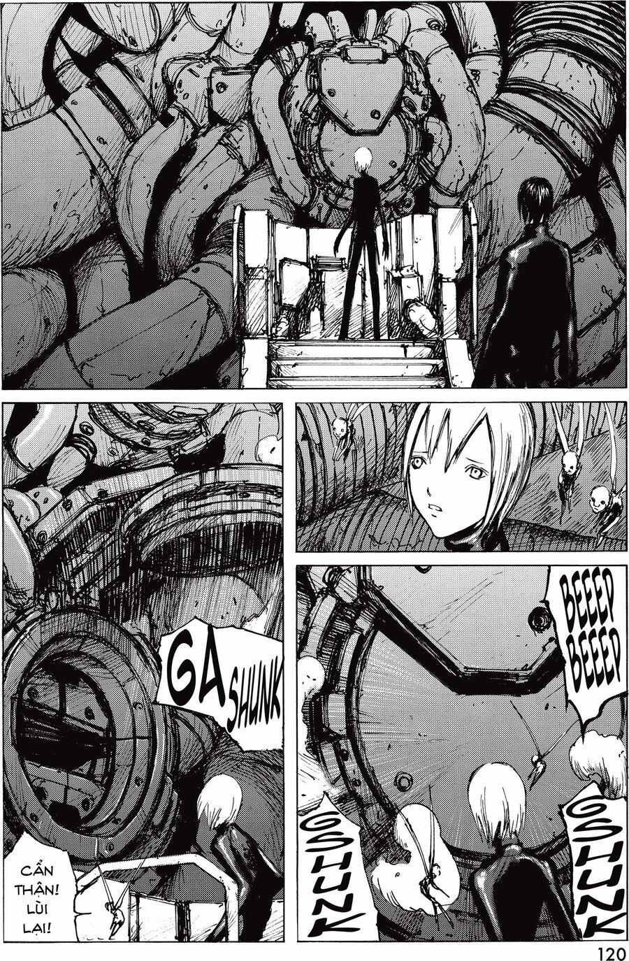 Blame! Master Edition 24 trang 14