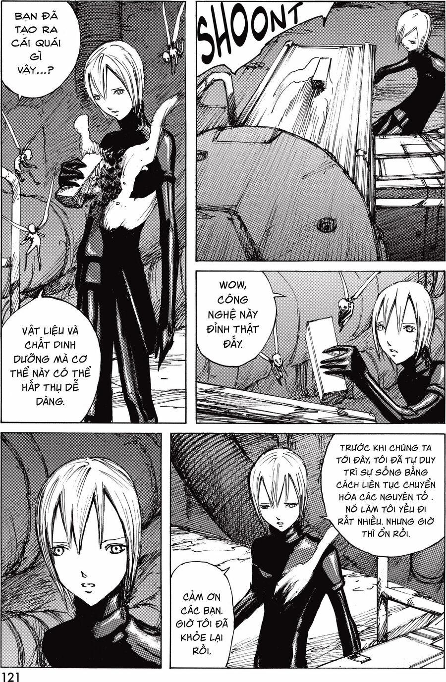 Blame! Master Edition 24 trang 15