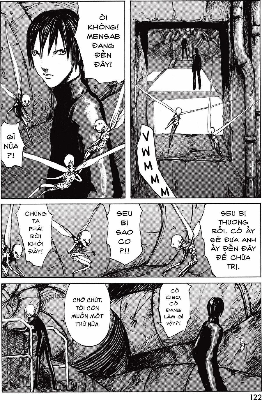 Blame! Master Edition 24 trang 16