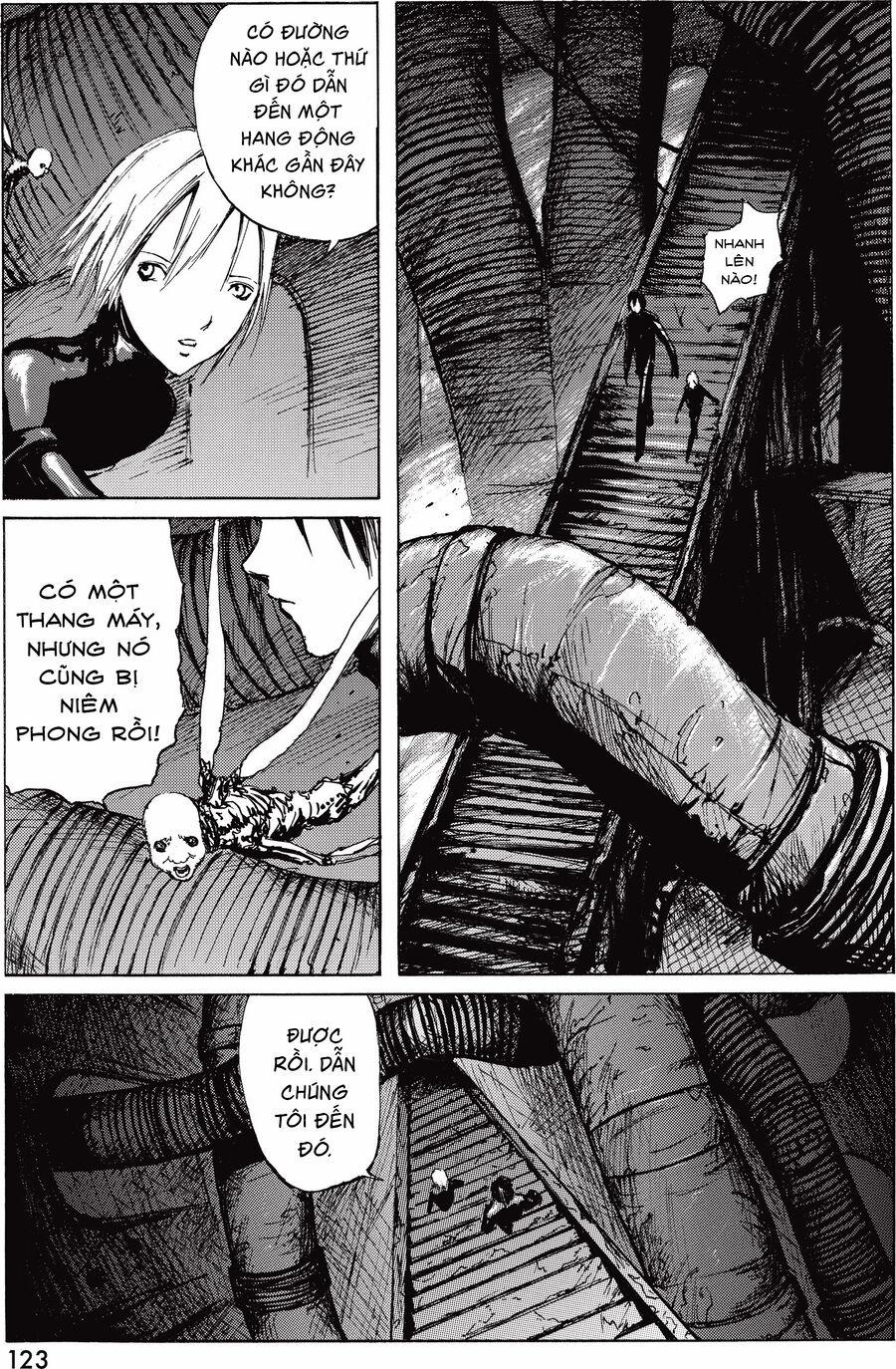 Blame! Master Edition 24 trang 17