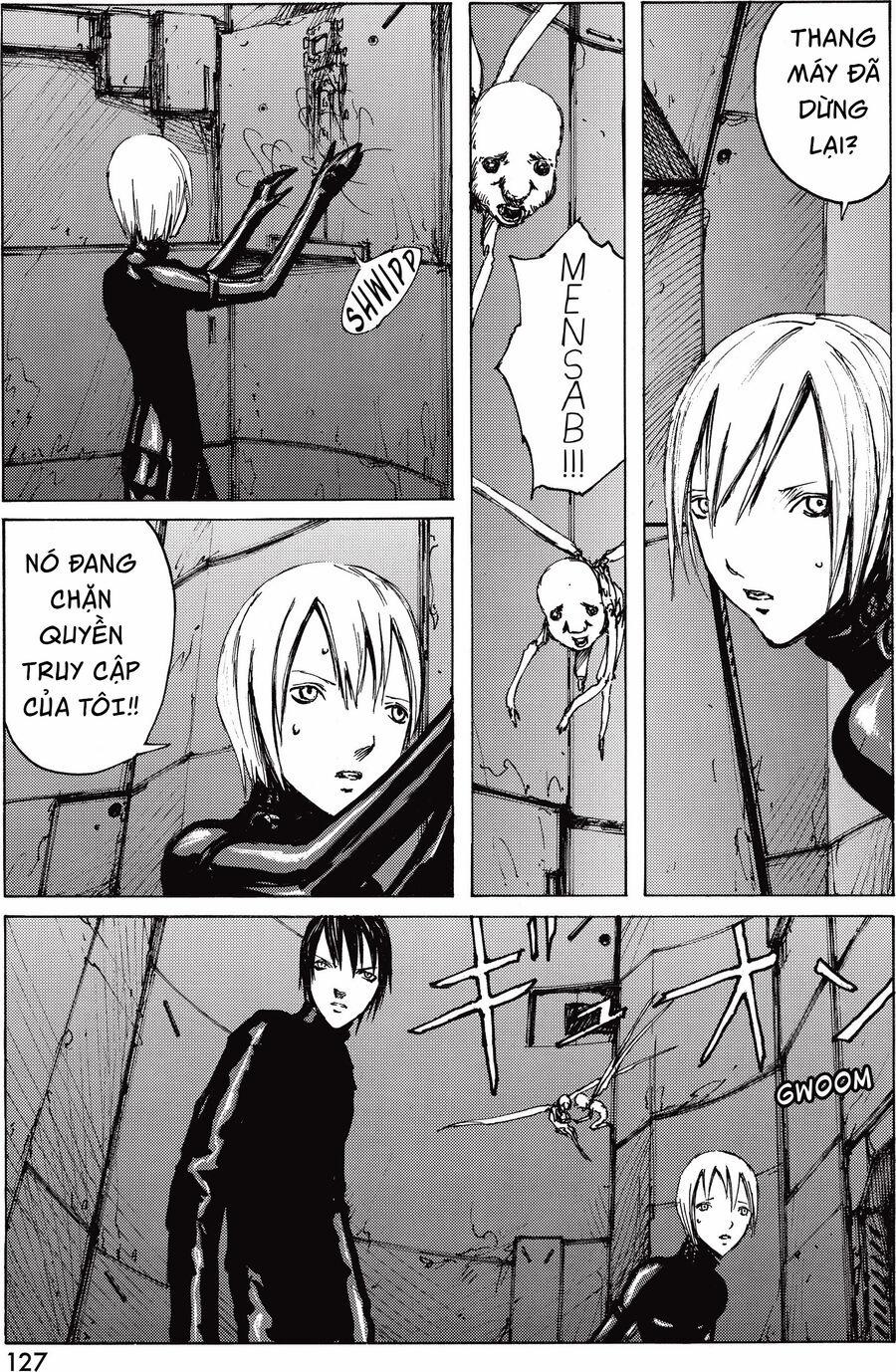 Blame! Master Edition 24 trang 21