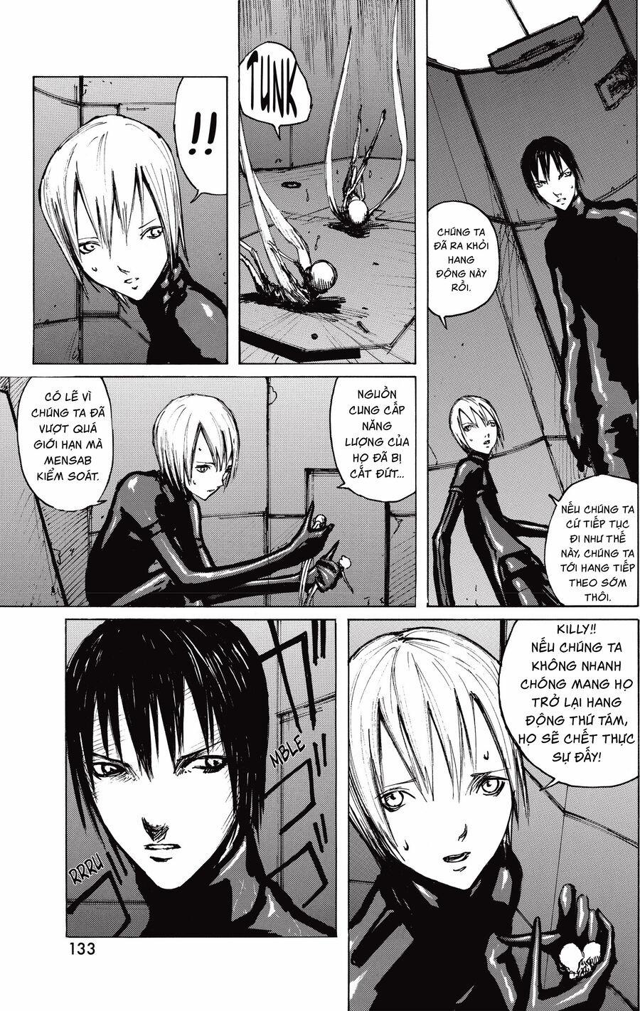 Blame! Master Edition 24 trang 27