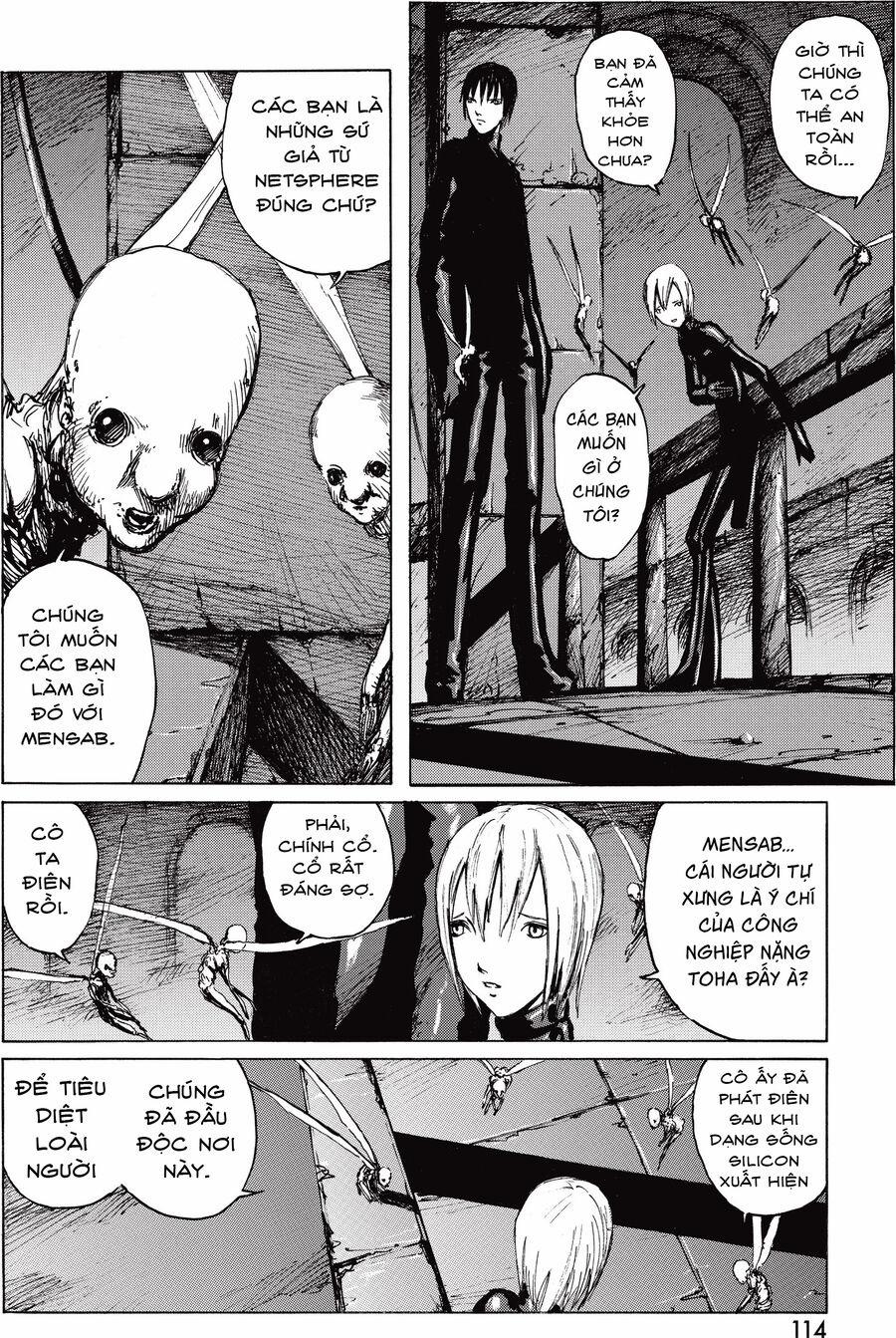 Blame! Master Edition 24 trang 8