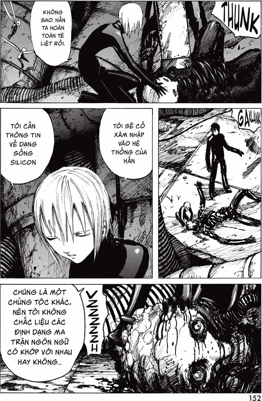 Blame! Master Edition 25 trang 11