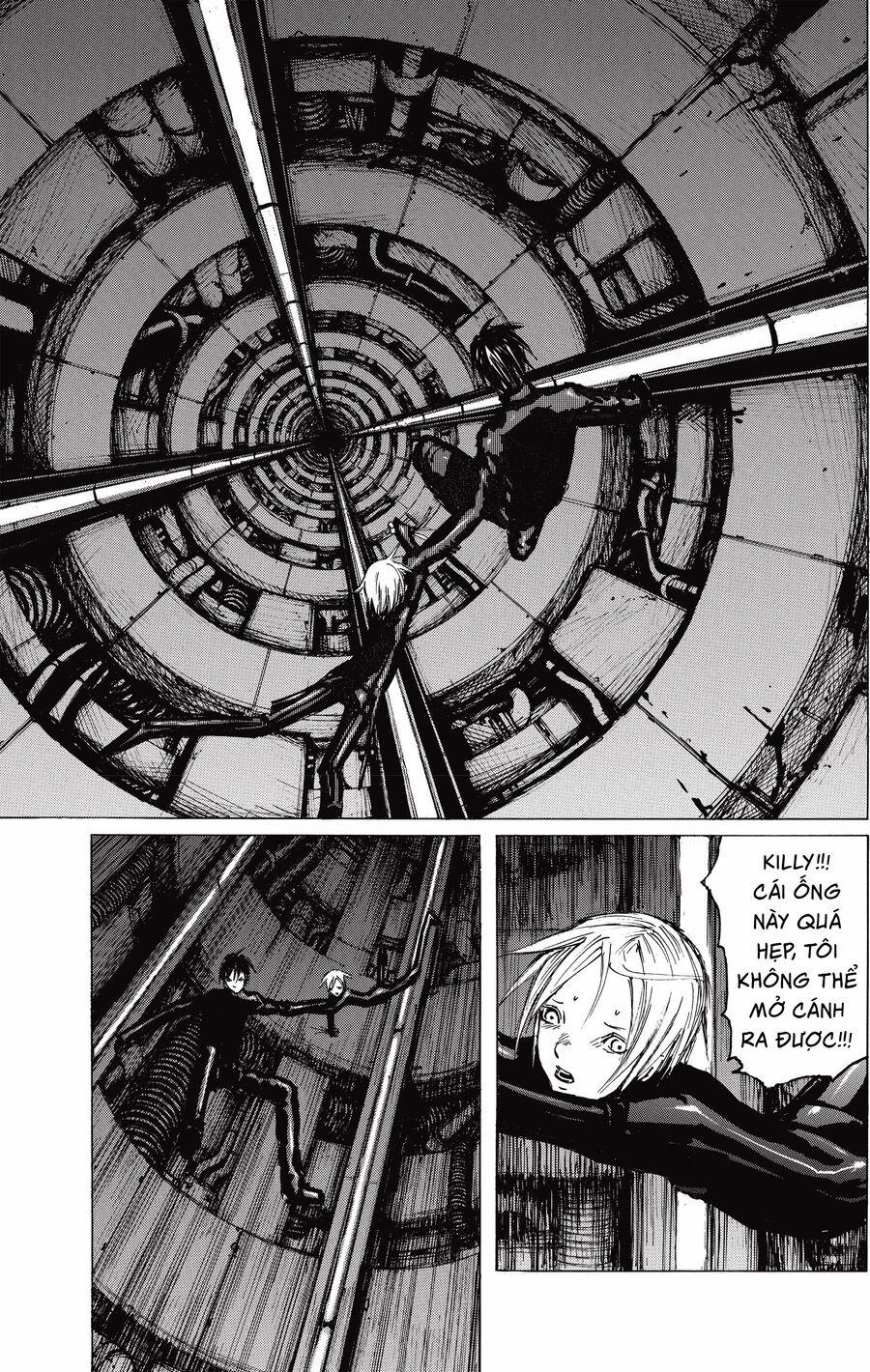 Blame! Master Edition 25 trang 4