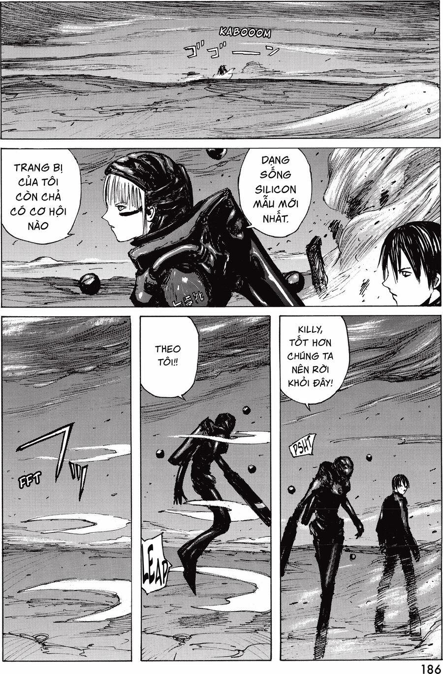 Blame! Master Edition 26 trang 13