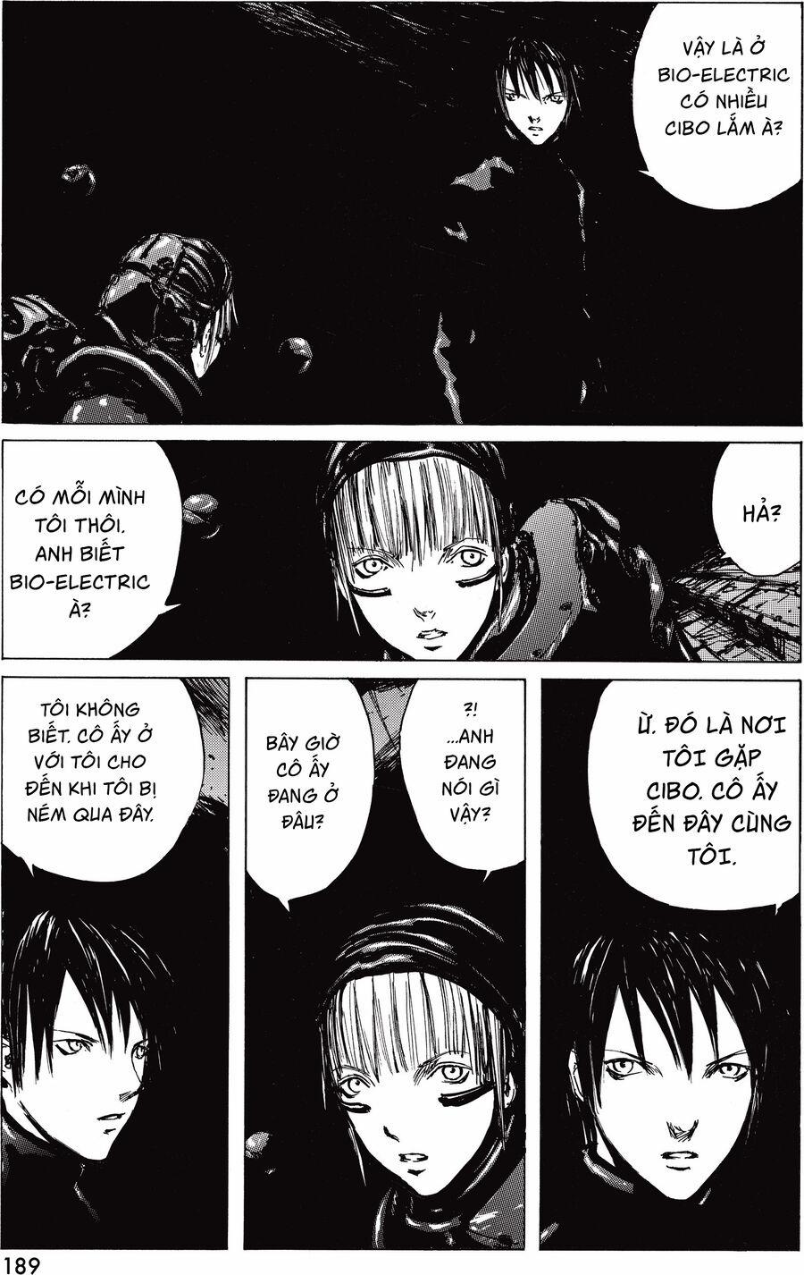 Blame! Master Edition 26 trang 16