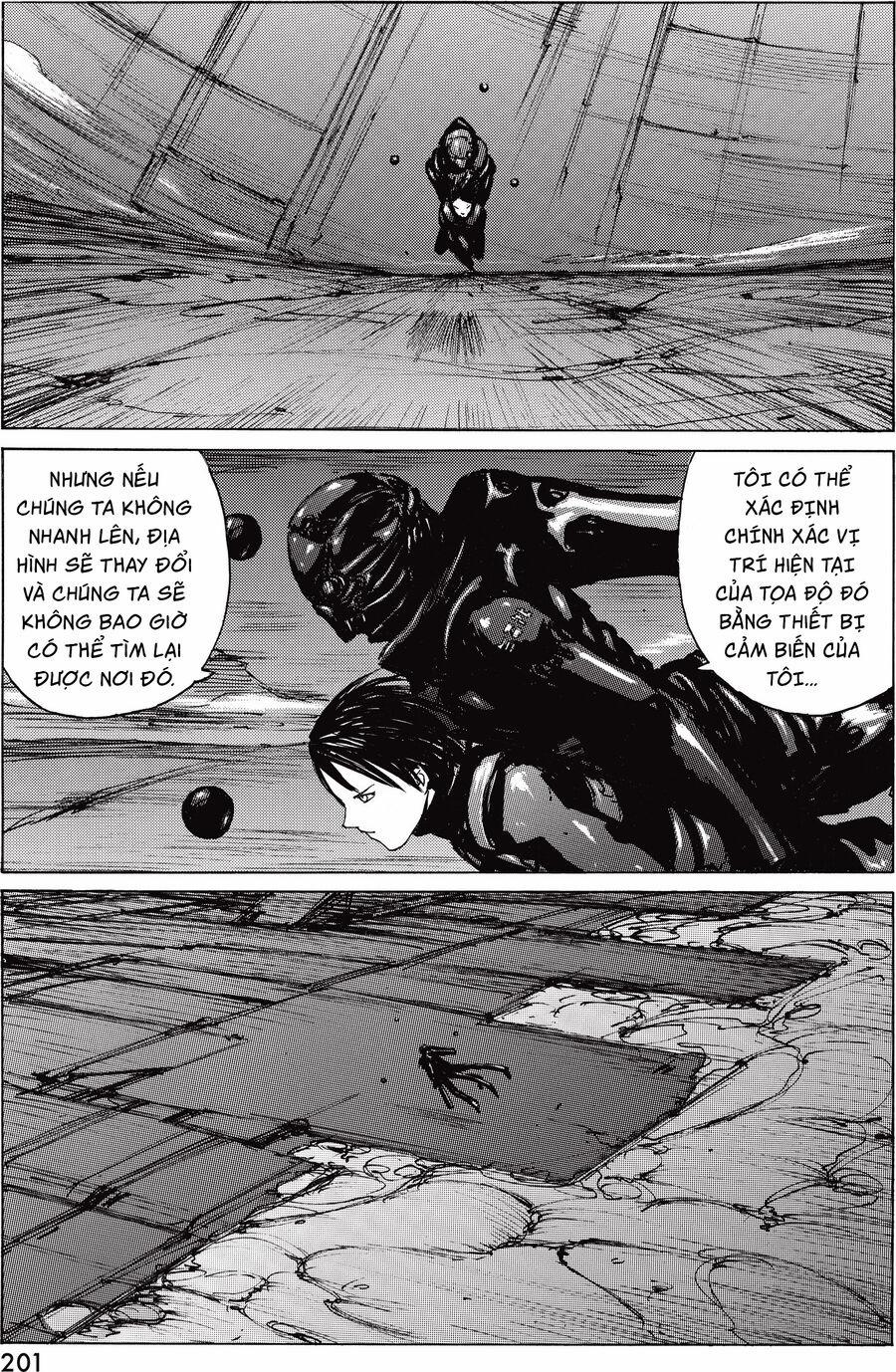 Blame! Master Edition 26 trang 28