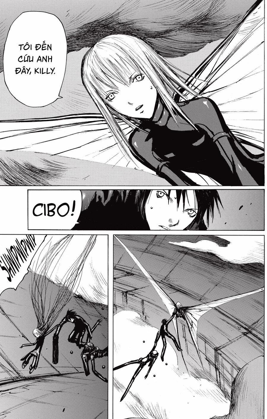 Blame! Master Edition 26 trang 39