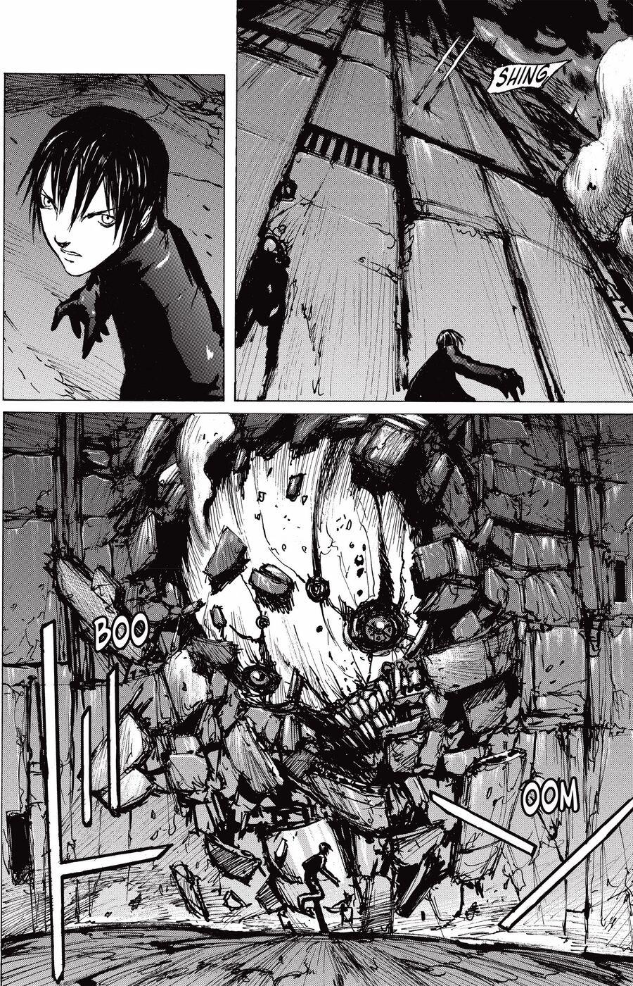 Blame! Master Edition 26 trang 4