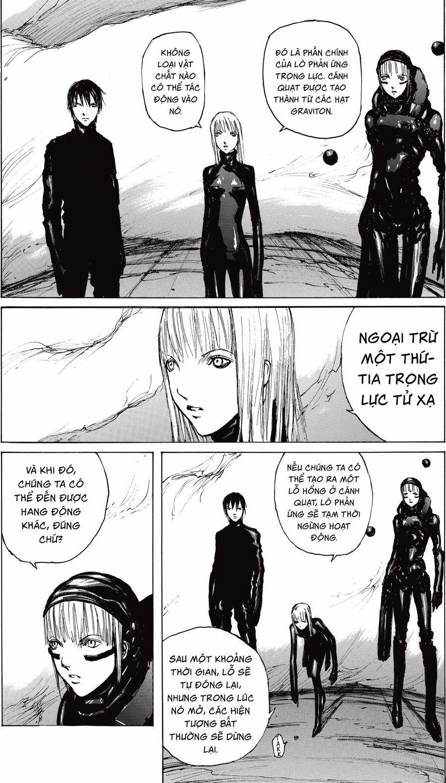Blame! Master Edition 27 trang 11