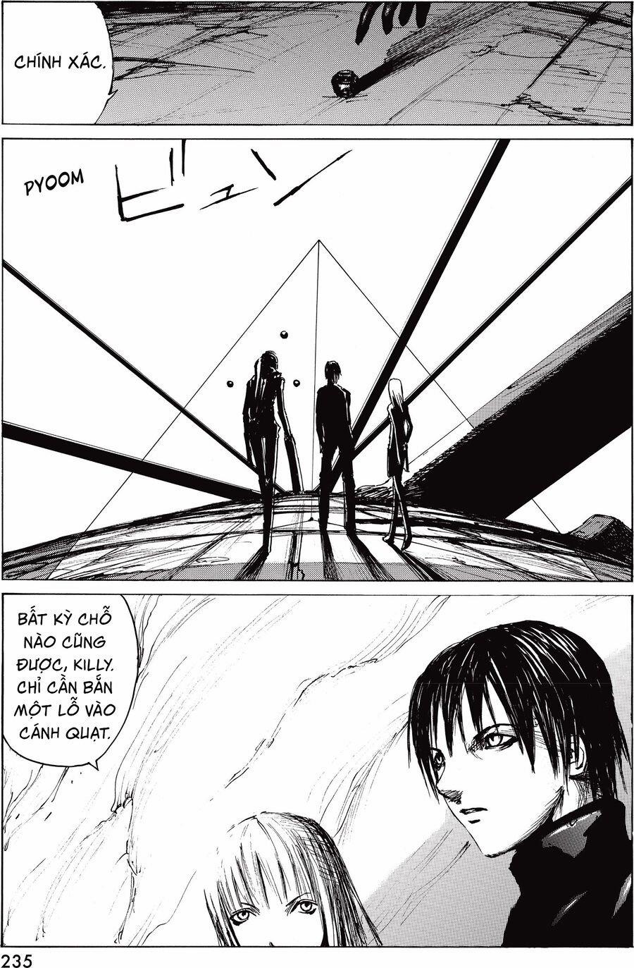 Blame! Master Edition 27 trang 12