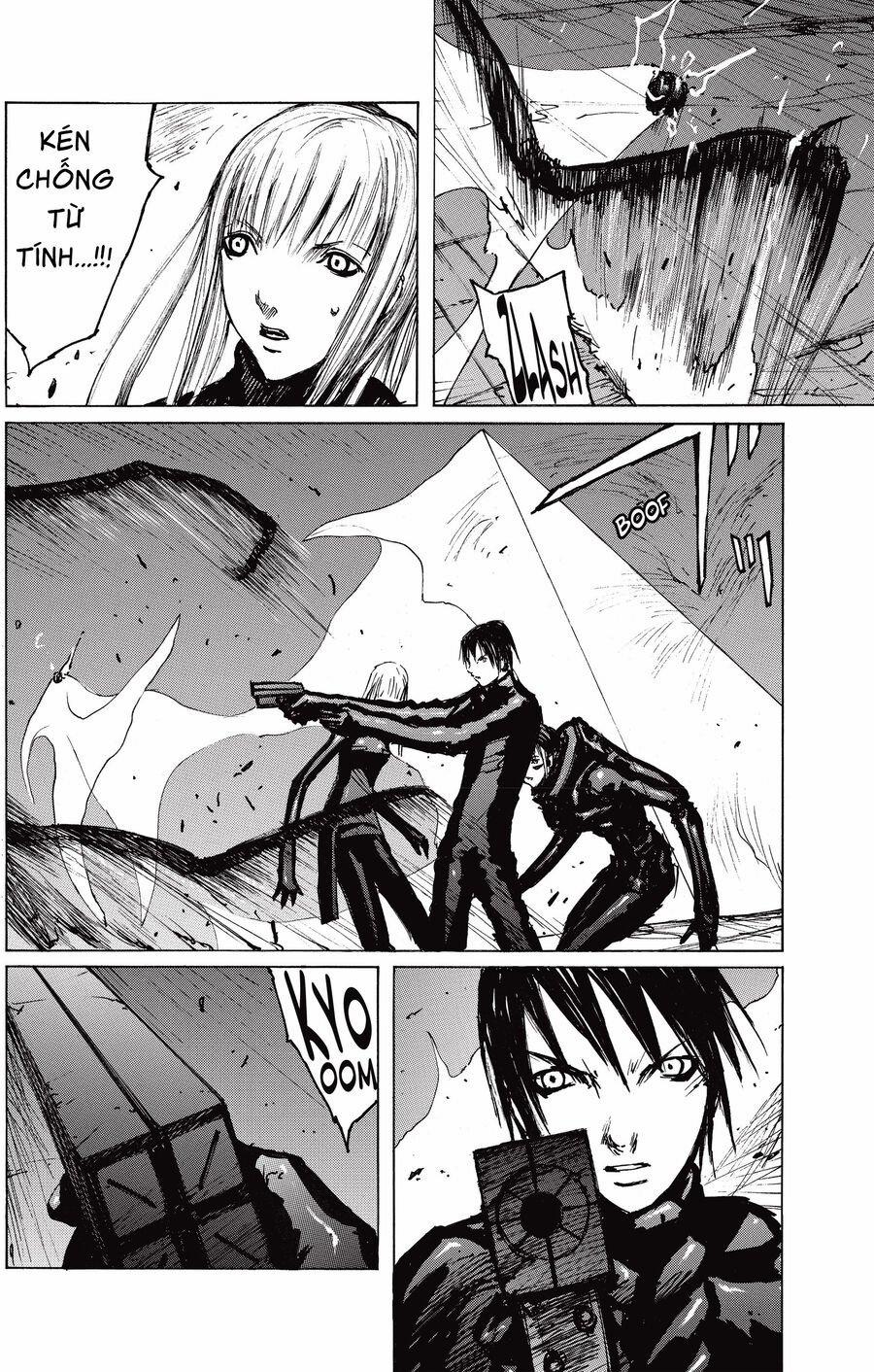 Blame! Master Edition 27 trang 4