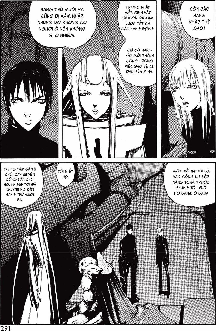 Blame! Master Edition 29 trang 10