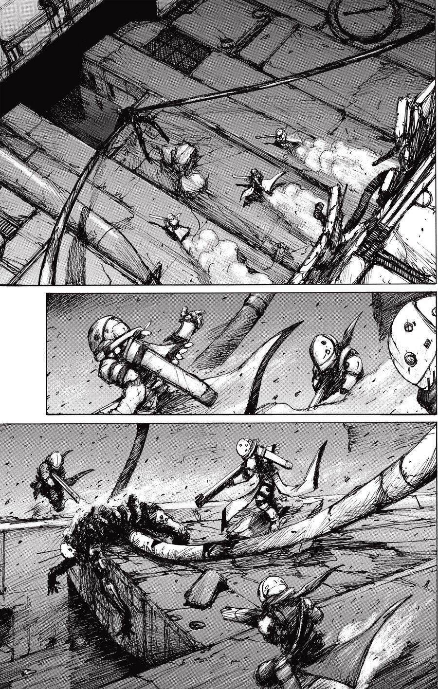 Blame! Master Edition 29 trang 23