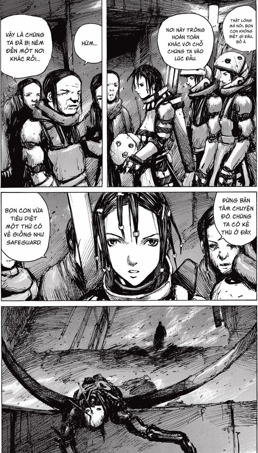 Blame! Master Edition 29 trang 27