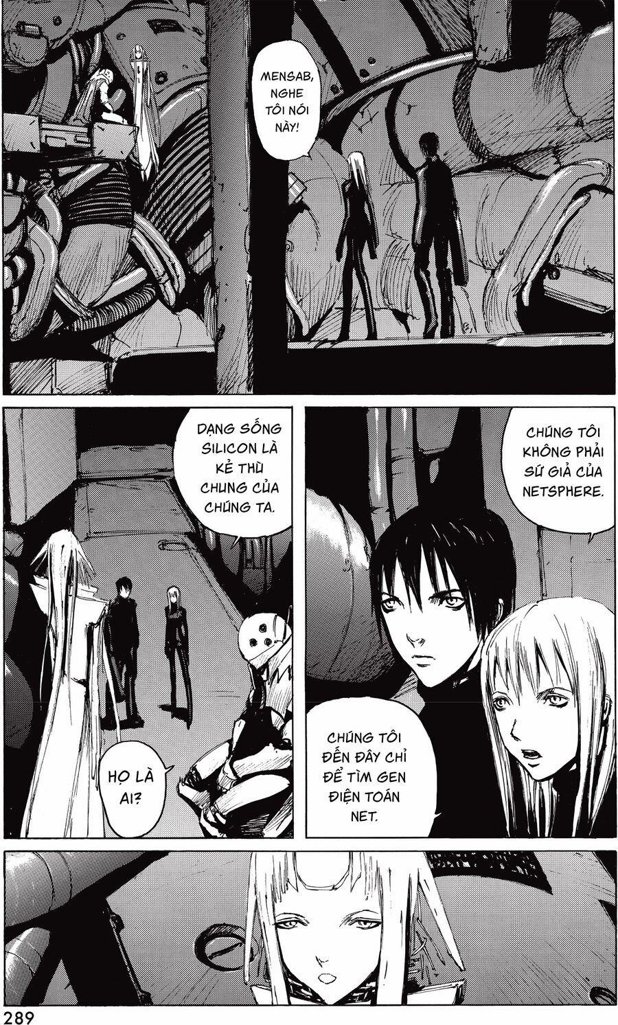 Blame! Master Edition 29 trang 8