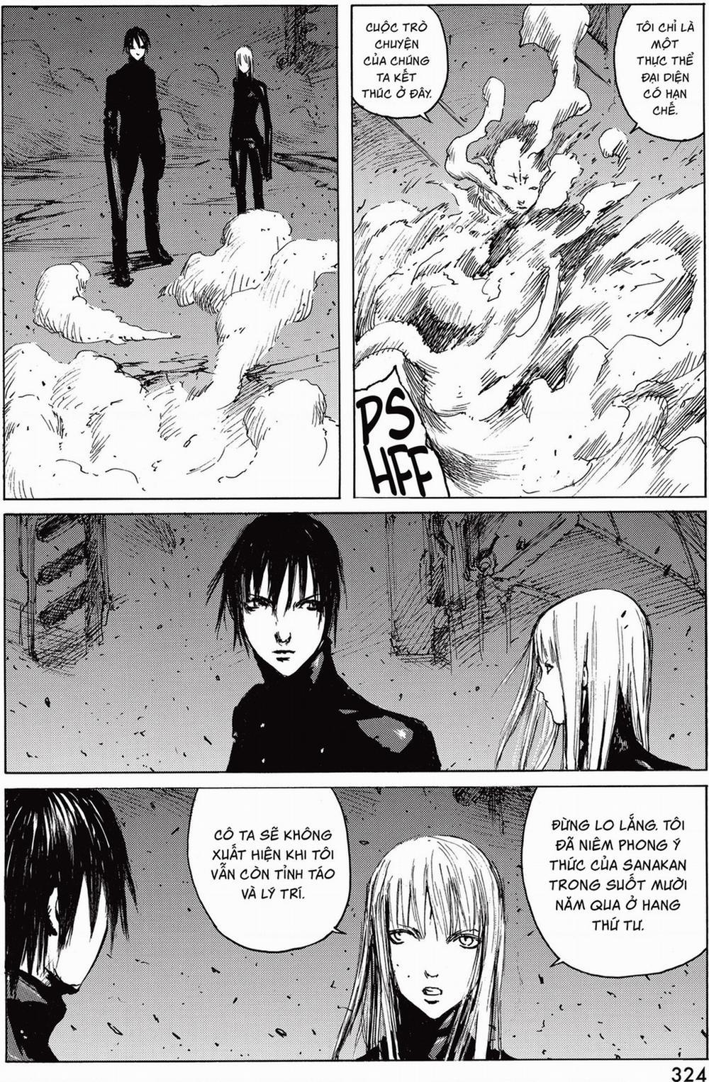 Blame! Master Edition 30 trang 12