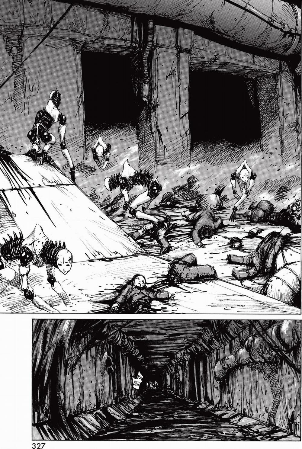 Blame! Master Edition 30 trang 15