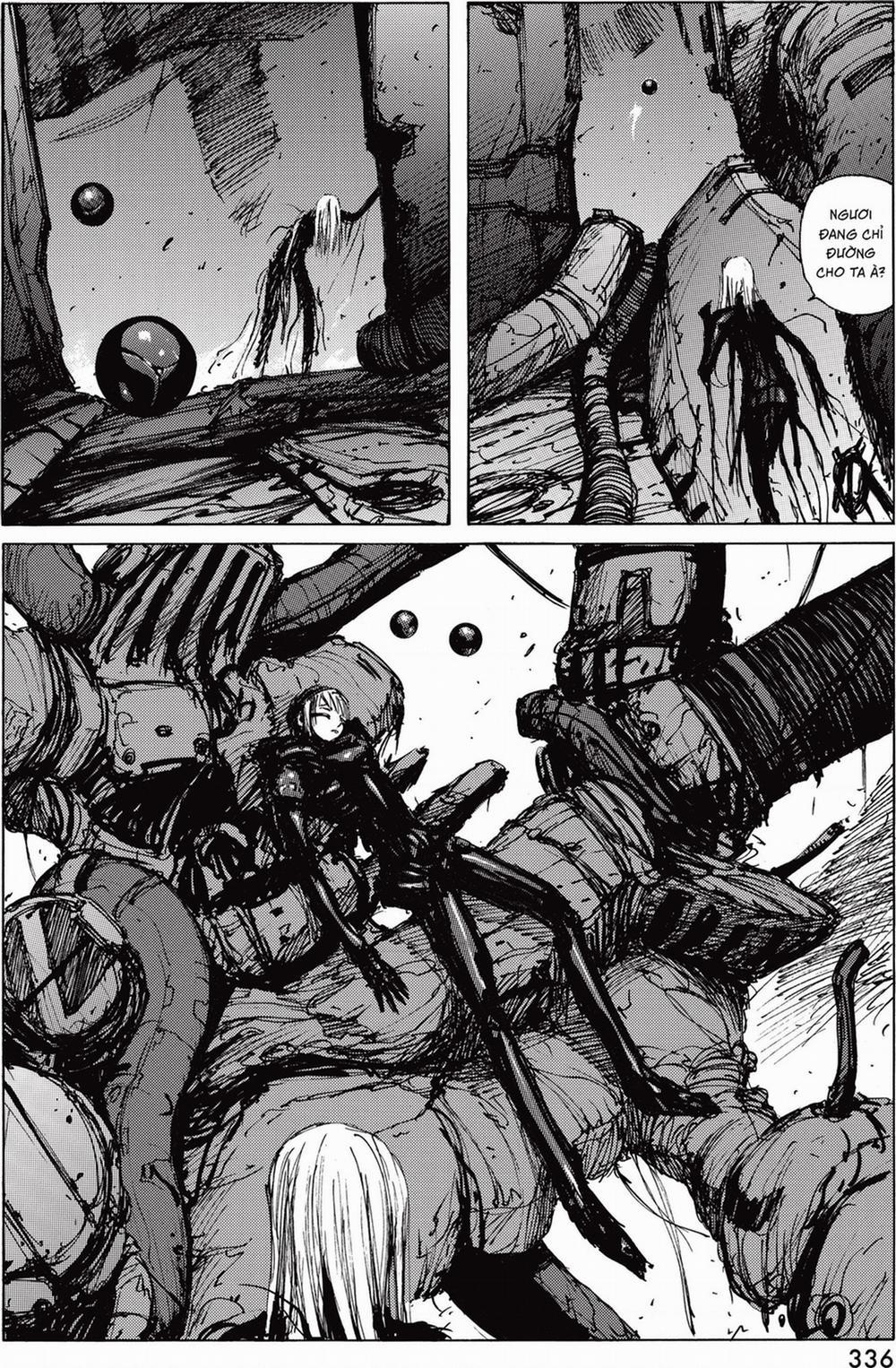 Blame! Master Edition 30 trang 24