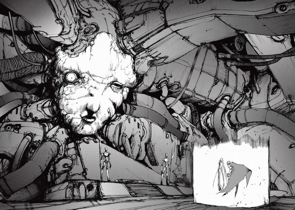 Blame! Master Edition 30 trang 3