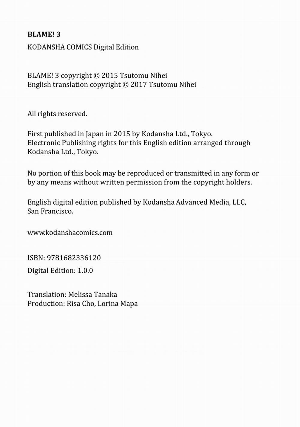 Blame! Master Edition 30 trang 42