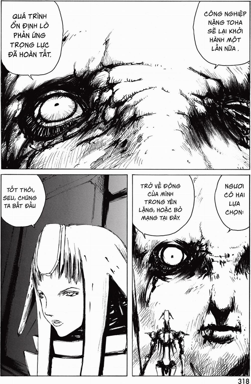 Blame! Master Edition 30 trang 6