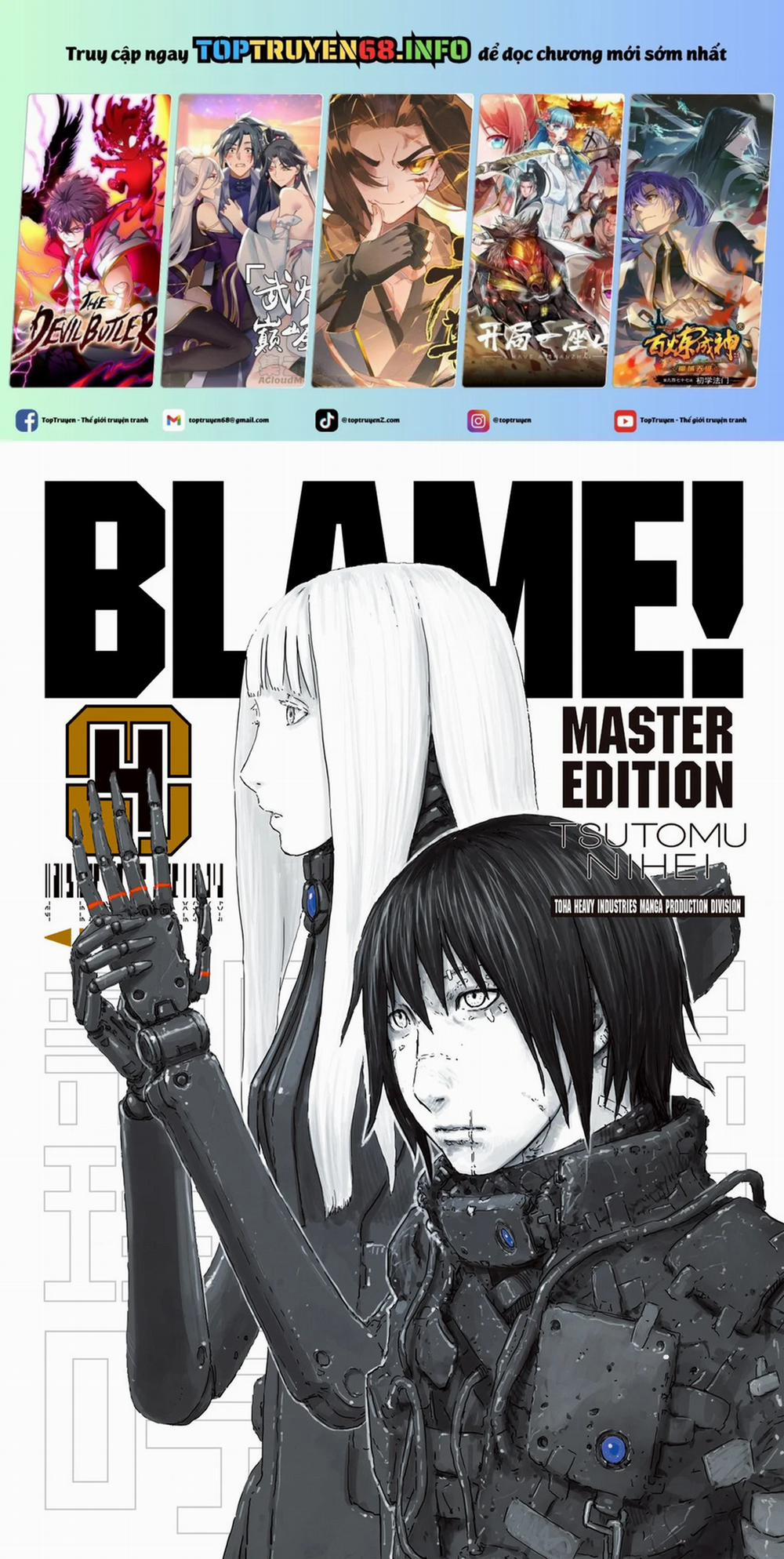 Blame! Master Edition 31 trang 0