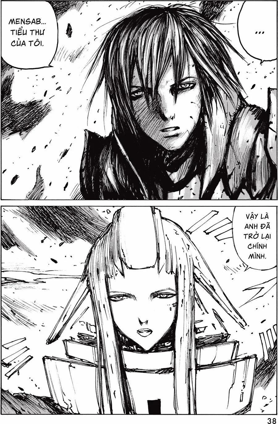 Blame! Master Edition 32 trang 9