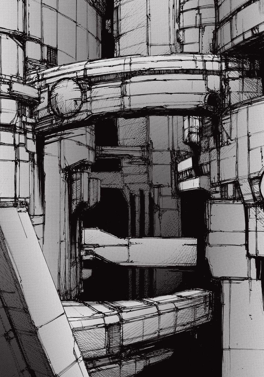 Blame! Master Edition 34 trang 10