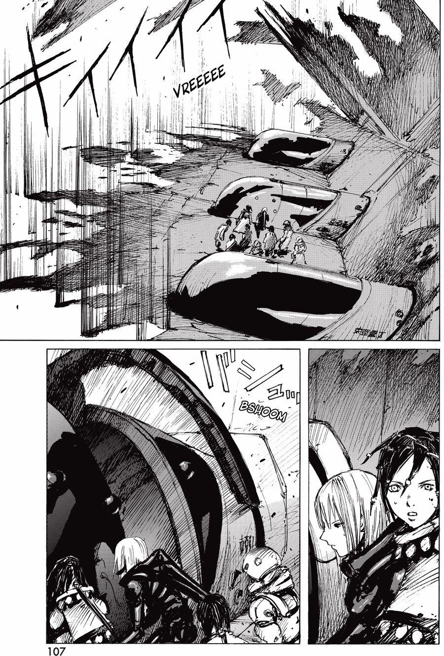 Blame! Master Edition 34 trang 20