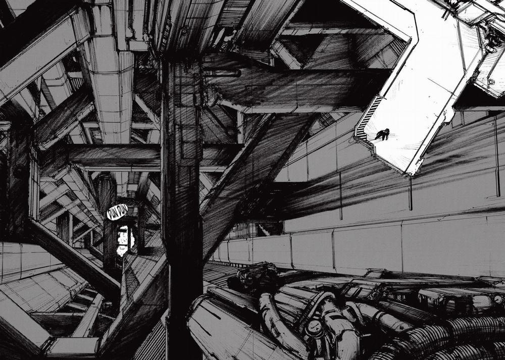 Blame! Master Edition 35 trang 16